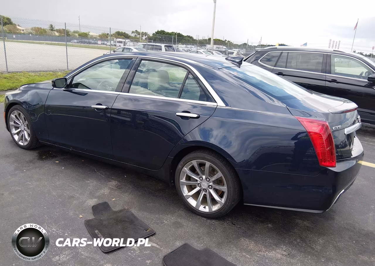 2019 Cadillac Cts Luxury VIN:1G6AR5SX8K0124671 - 3