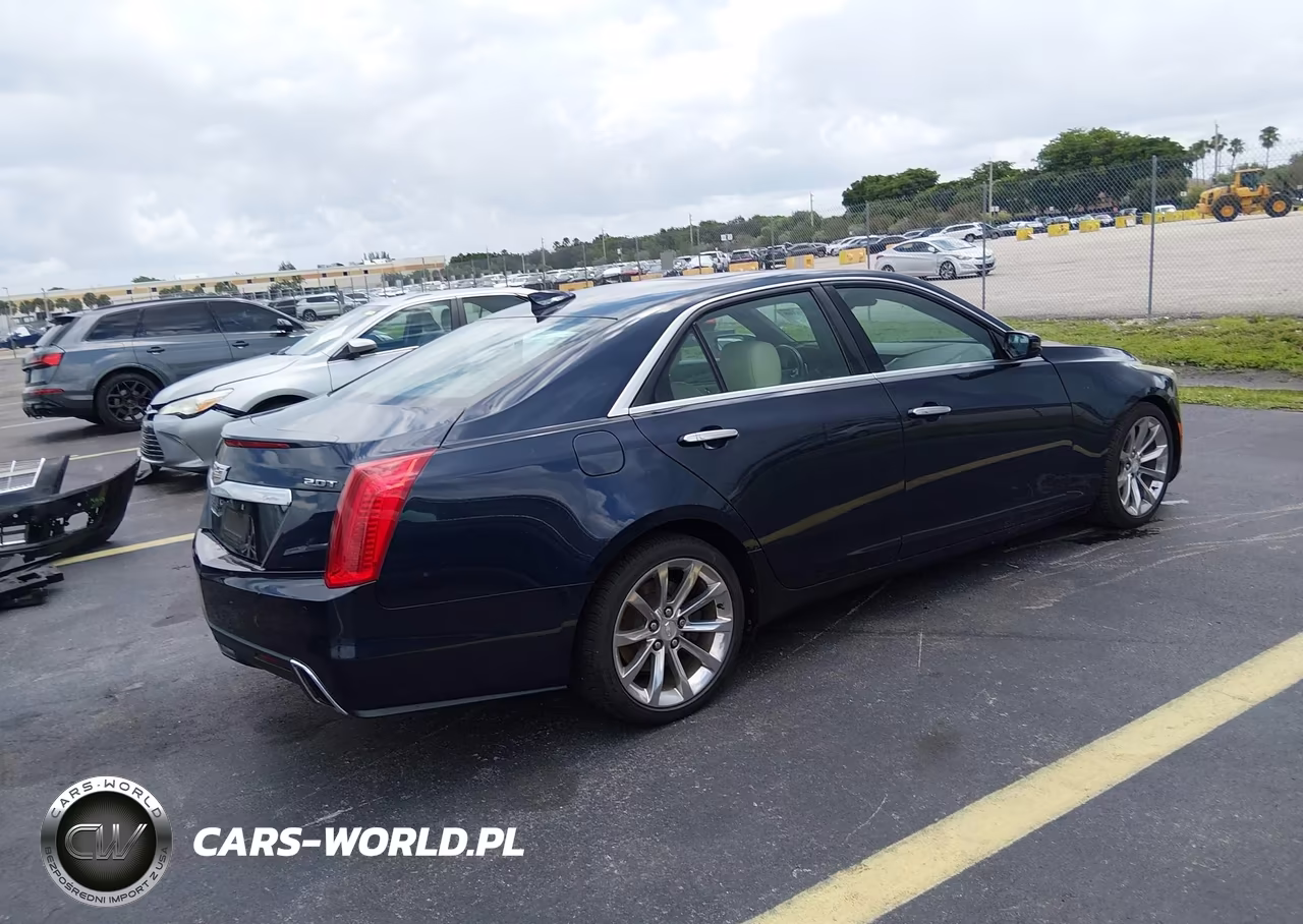 2019 Cadillac Cts Luxury VIN:1G6AR5SX8K0124671 - 4