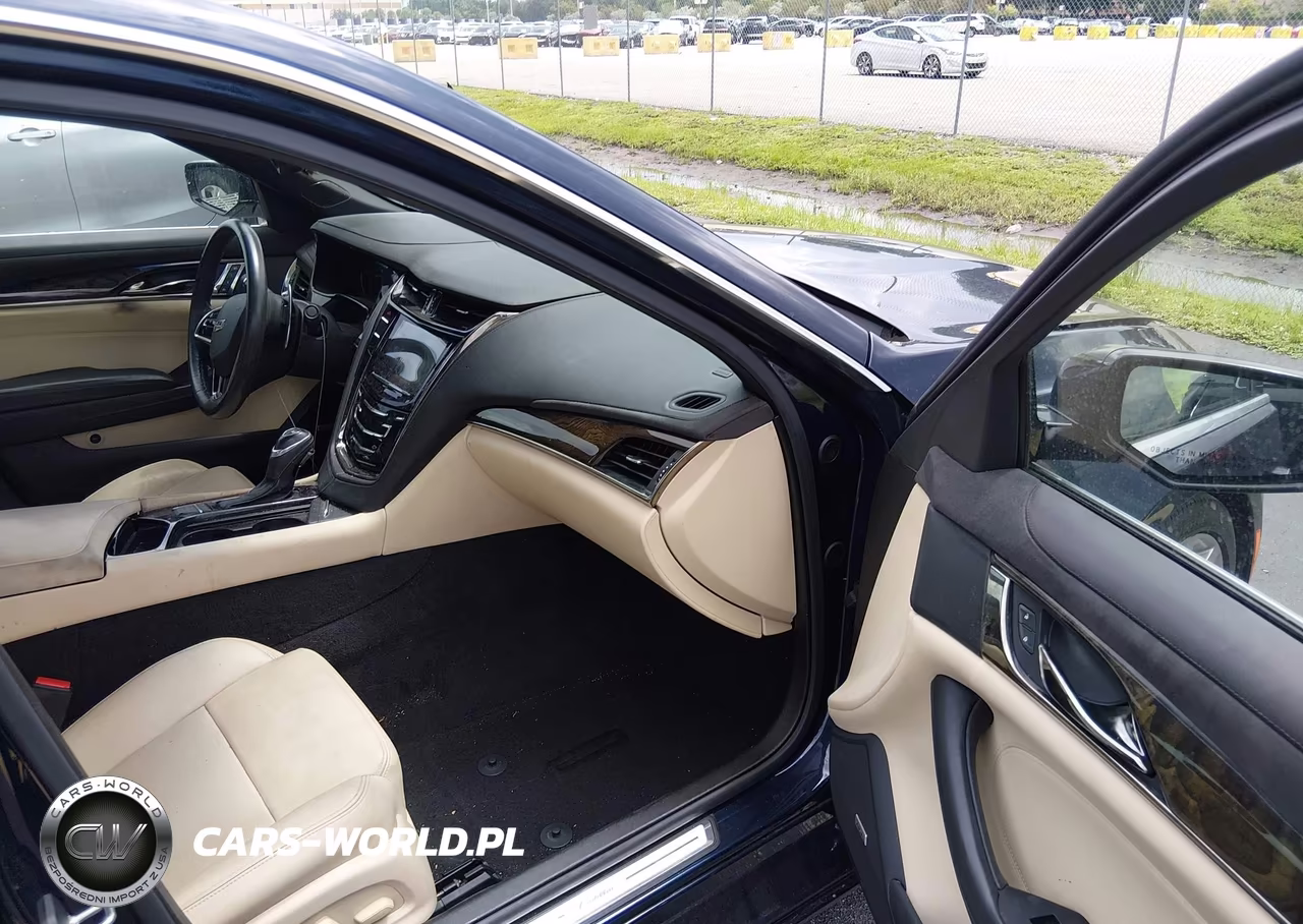 2019 Cadillac Cts Luxury VIN:1G6AR5SX8K0124671 - 5
