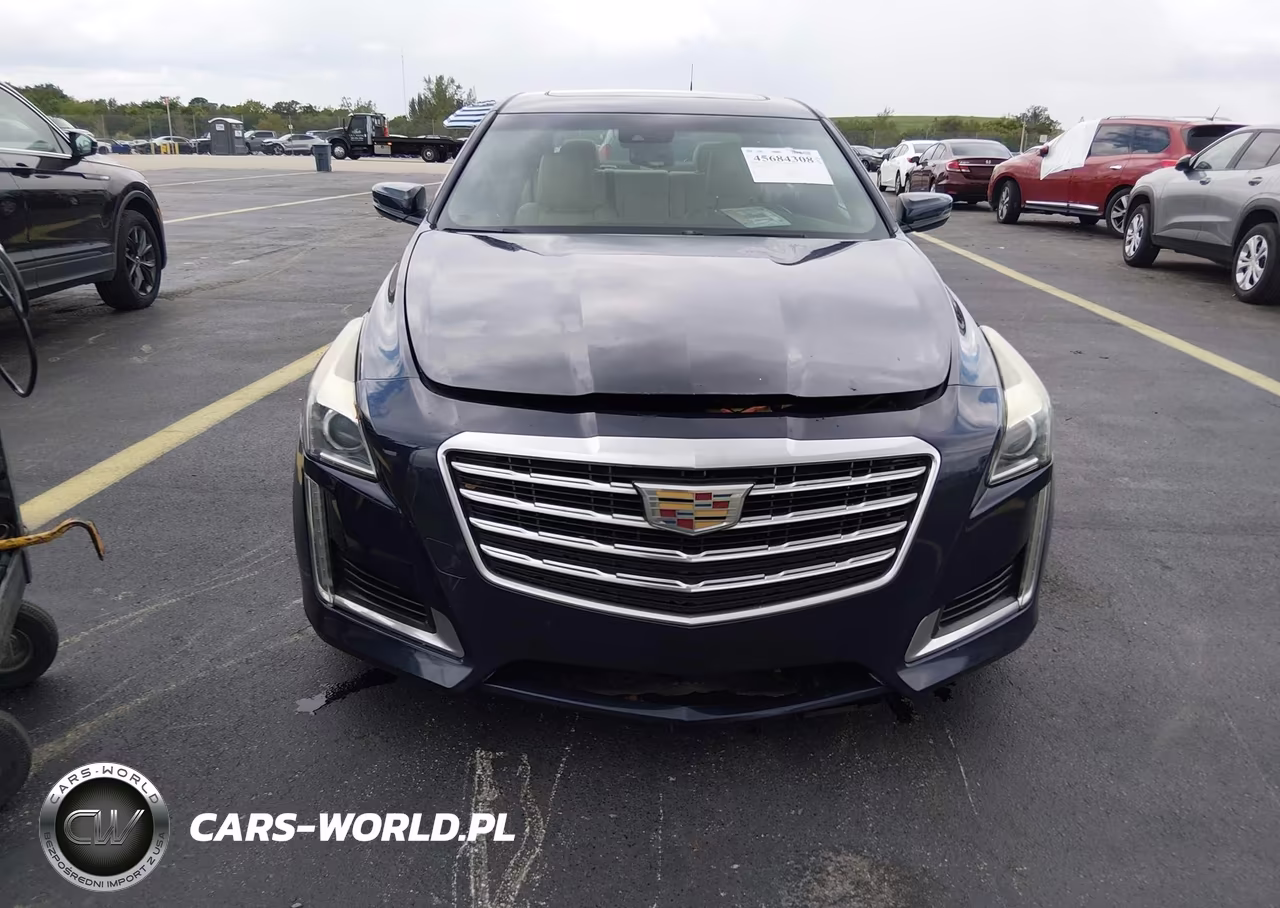 2019 Cadillac Cts Luxury VIN:1G6AR5SX8K0124671 - 6