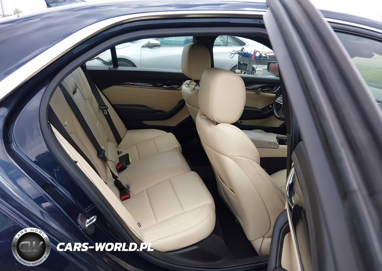 2019 Cadillac Cts Luxury VIN:1G6AR5SX8K0124671 - 8