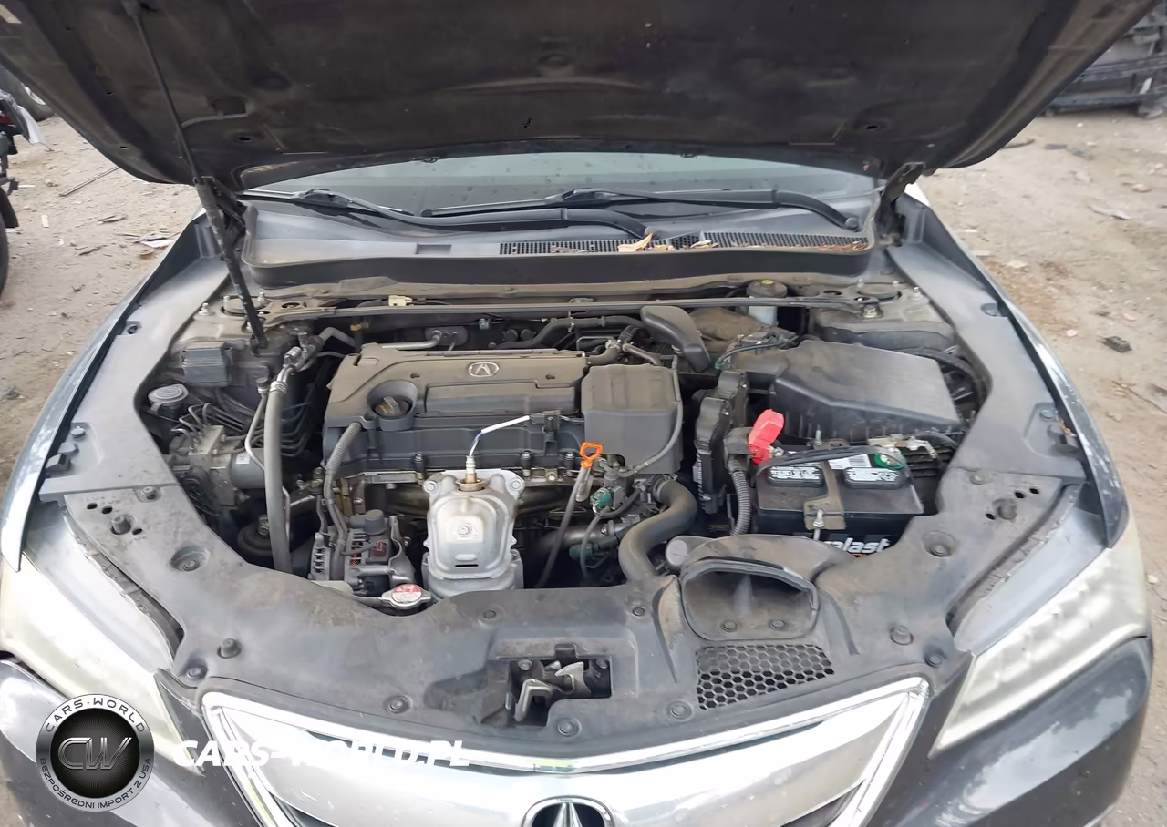 2015 Acura Tlx Tech VIN:19UUB1F51FA011534 - 10