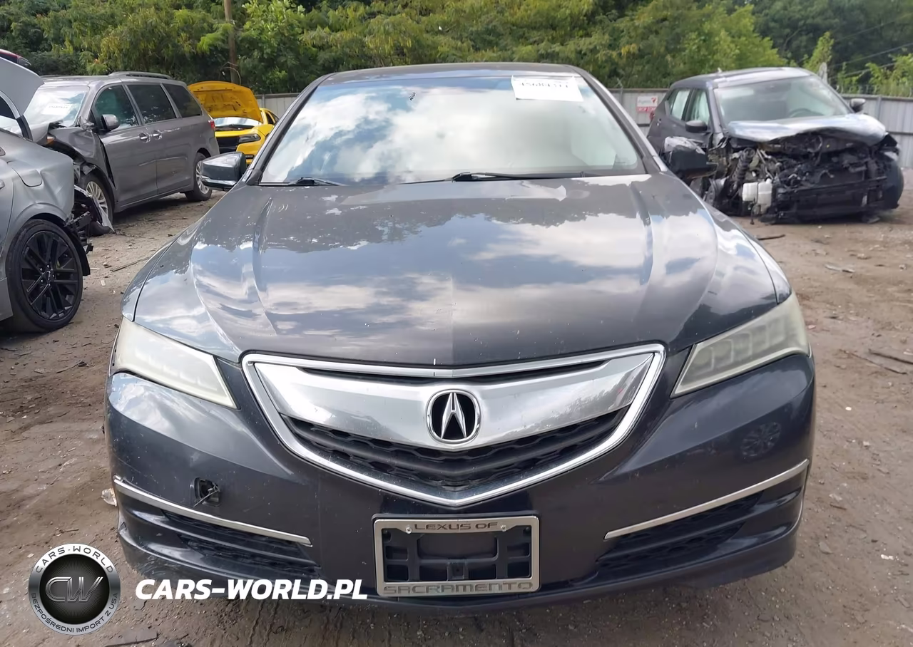 2015 Acura Tlx Tech VIN:19UUB1F51FA011534 - 12