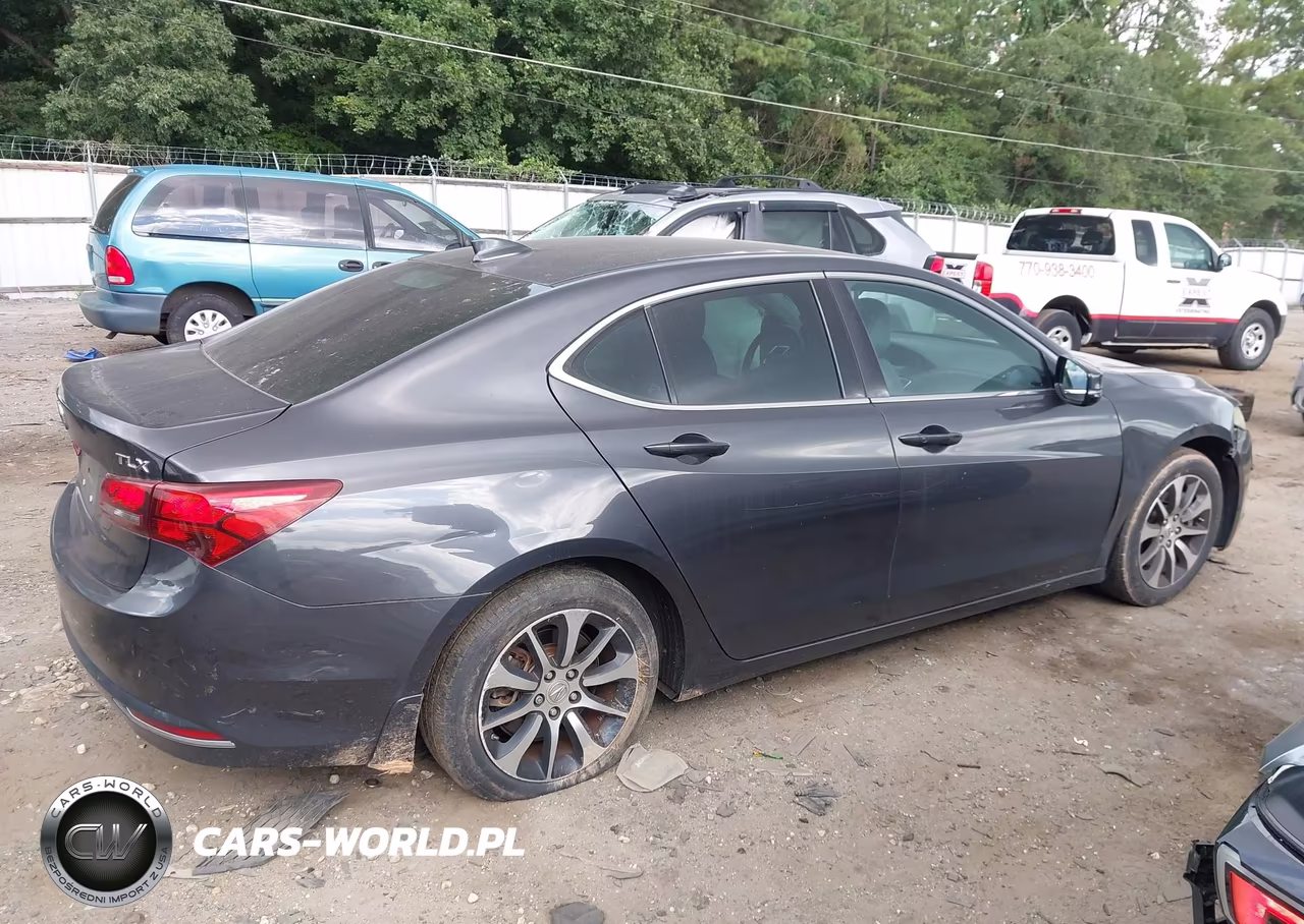 2015 Acura Tlx Tech VIN:19UUB1F51FA011534 - 13