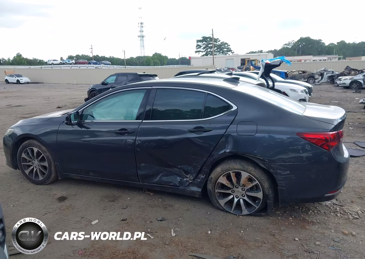 2015 Acura Tlx Tech VIN:19UUB1F51FA011534 - 14