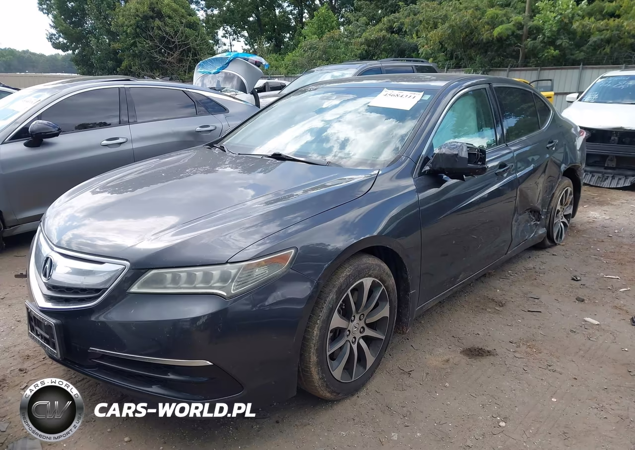 2015 Acura Tlx Tech VIN:19UUB1F51FA011534 - 2