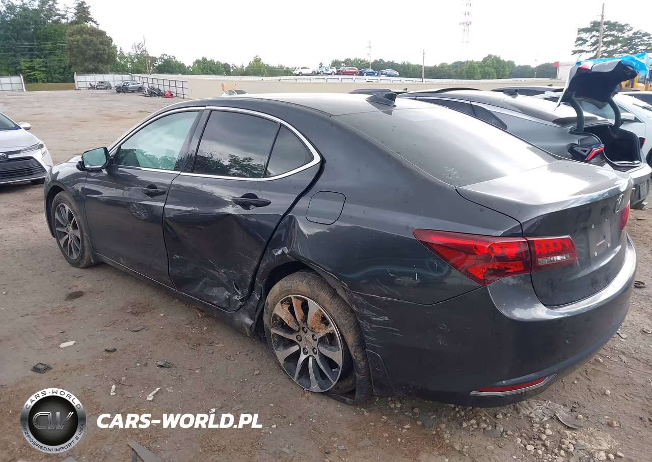 2015 Acura Tlx Tech VIN:19UUB1F51FA011534 - 3