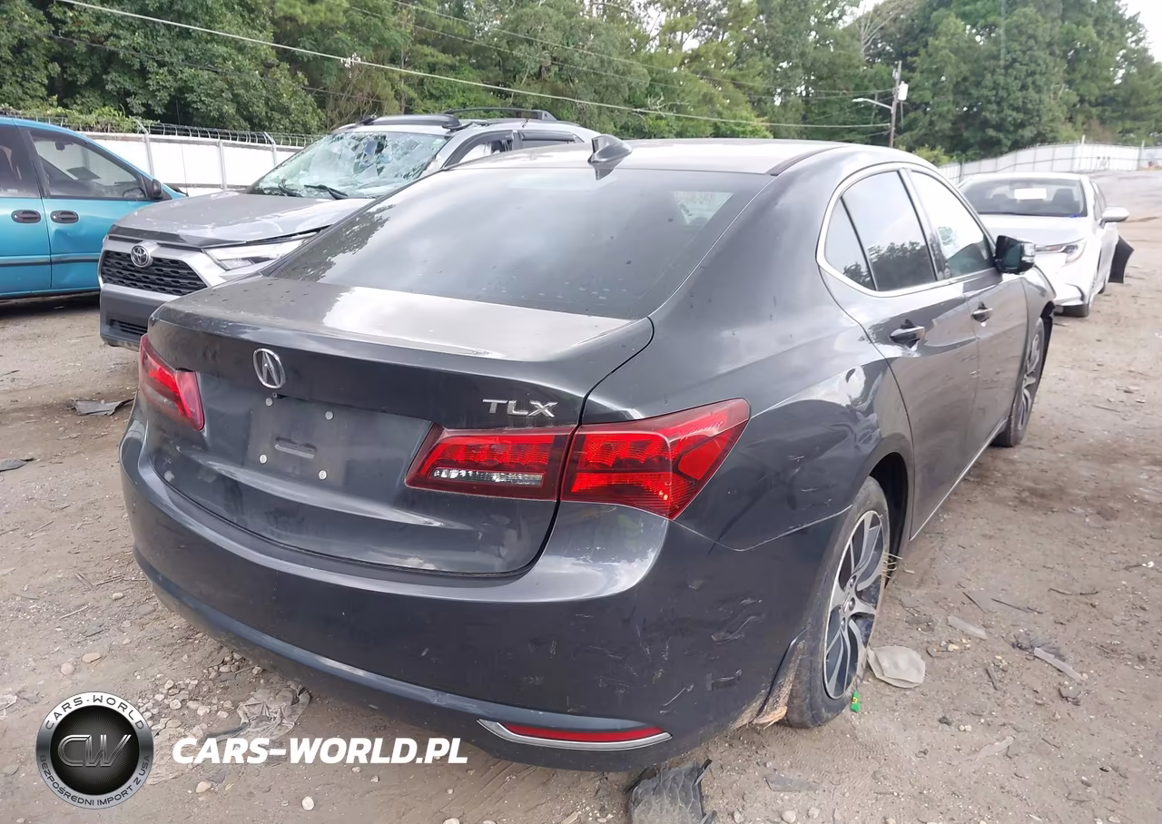2015 Acura Tlx Tech VIN:19UUB1F51FA011534 - 4