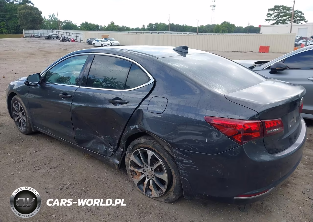 2015 Acura Tlx Tech VIN:19UUB1F51FA011534 - 6