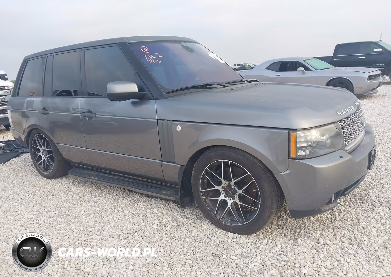2010 Land Rover Range Rover Hse – zdjęcie 1 z 12