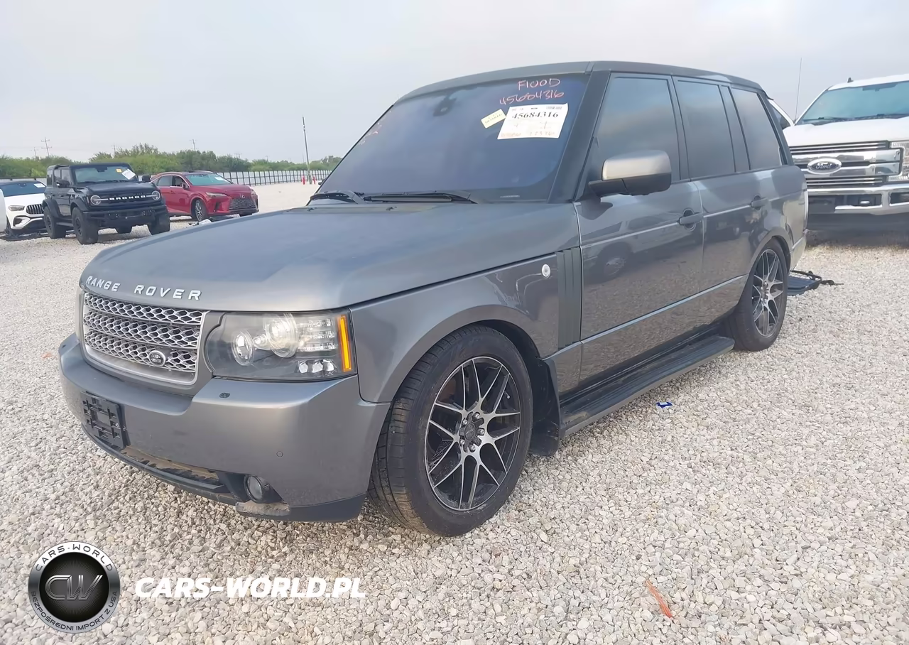 2010 Land Rover Range Rover Hse VIN:SALMF1D46AA310936 - 2