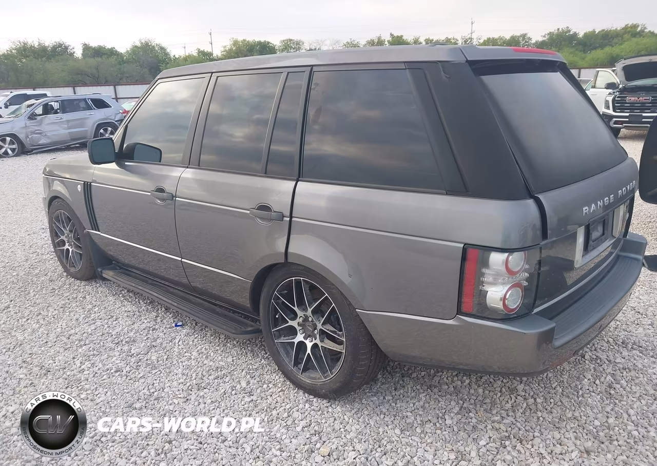 2010 Land Rover Range Rover Hse VIN:SALMF1D46AA310936 - 3