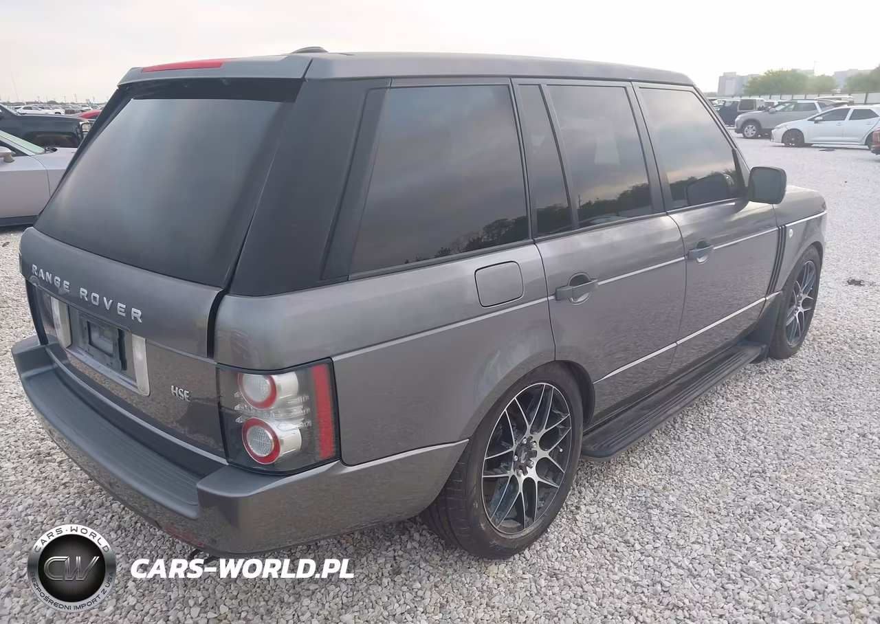 2010 Land Rover Range Rover Hse VIN:SALMF1D46AA310936 - 4