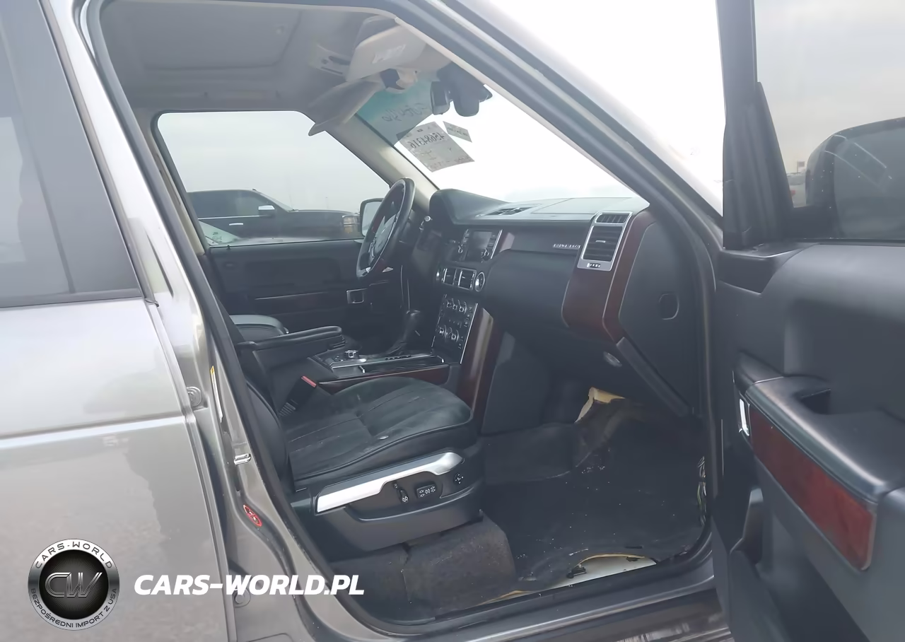 2010 Land Rover Range Rover Hse VIN:SALMF1D46AA310936 - 5