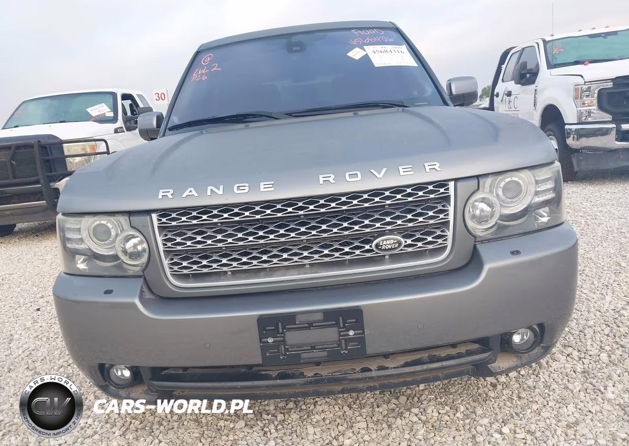 2010 Land Rover Range Rover Hse VIN:SALMF1D46AA310936 - 6