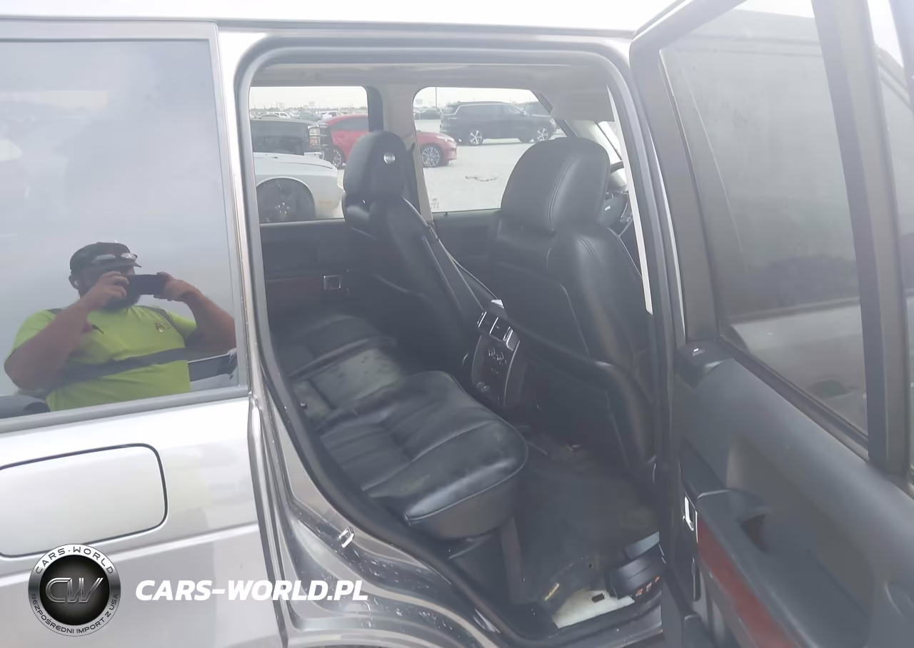 2010 Land Rover Range Rover Hse VIN:SALMF1D46AA310936 - 8