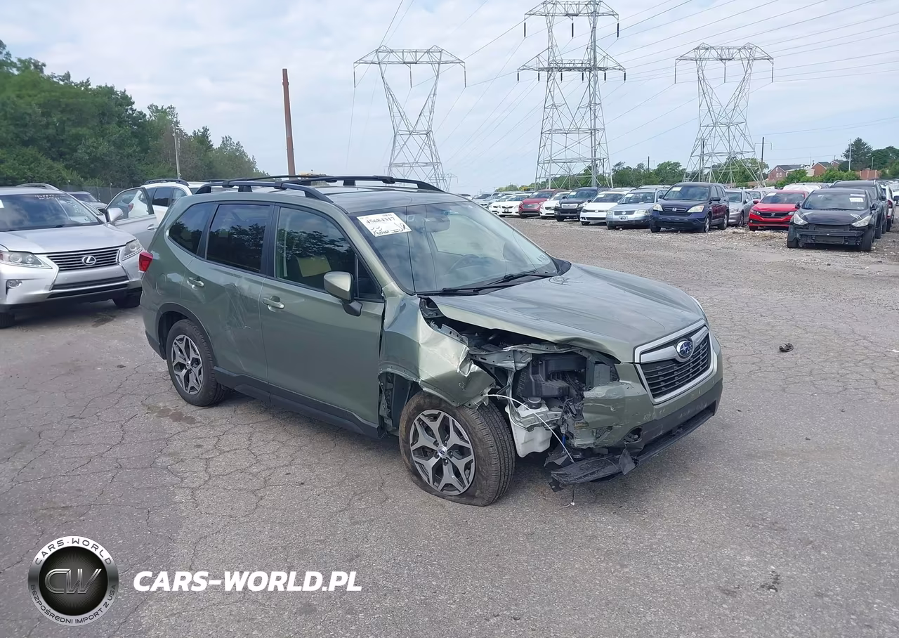 2019 Subaru Forester Premium – zdjęcie 1 z 19