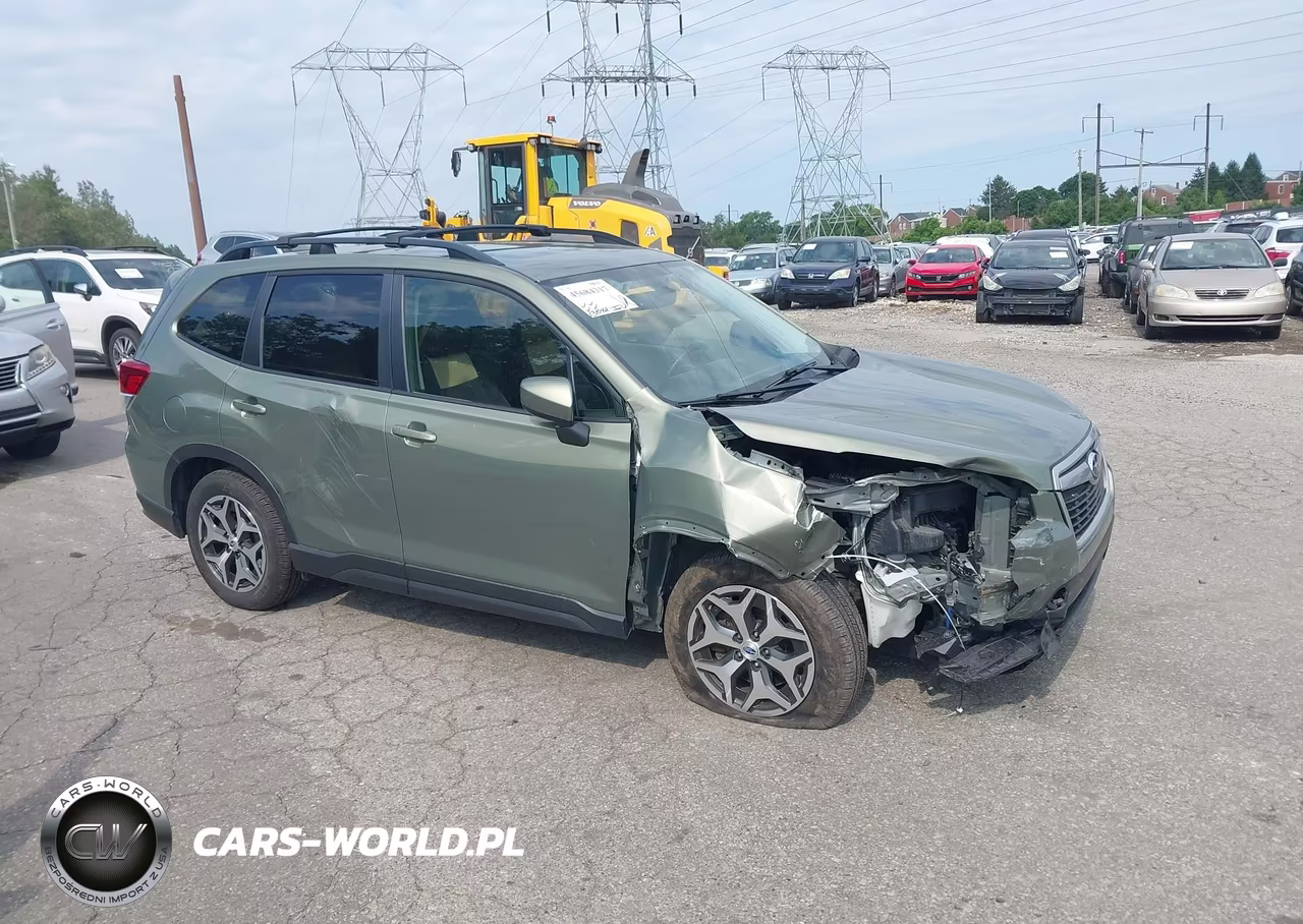2019 Subaru Forester Premium VIN:JF2SKAGC9KH515626 - 18