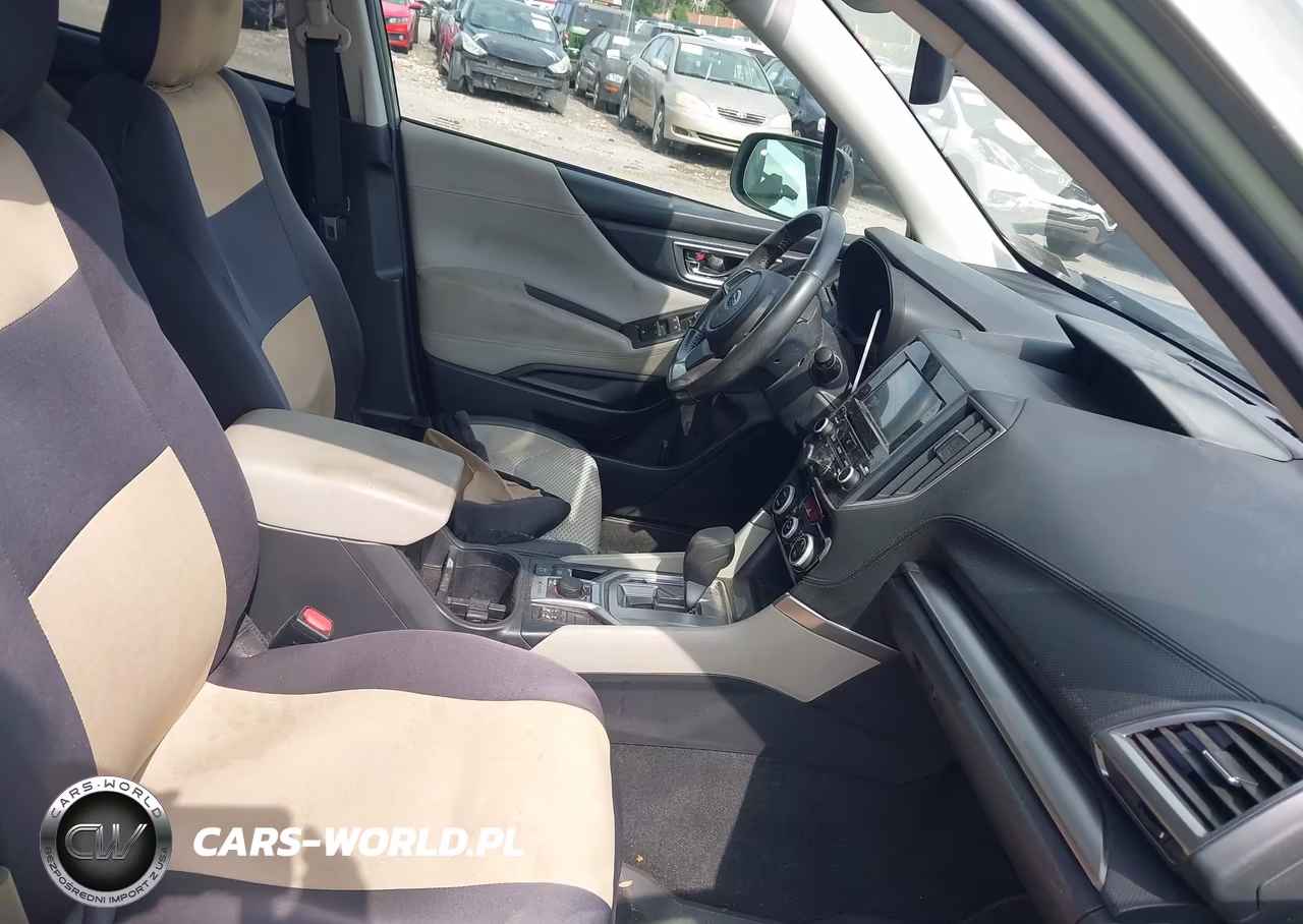 2019 Subaru Forester Premium VIN:JF2SKAGC9KH515626 - 5