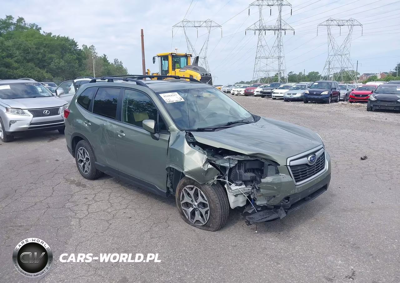 2019 Subaru Forester Premium VIN:JF2SKAGC9KH515626 - 6