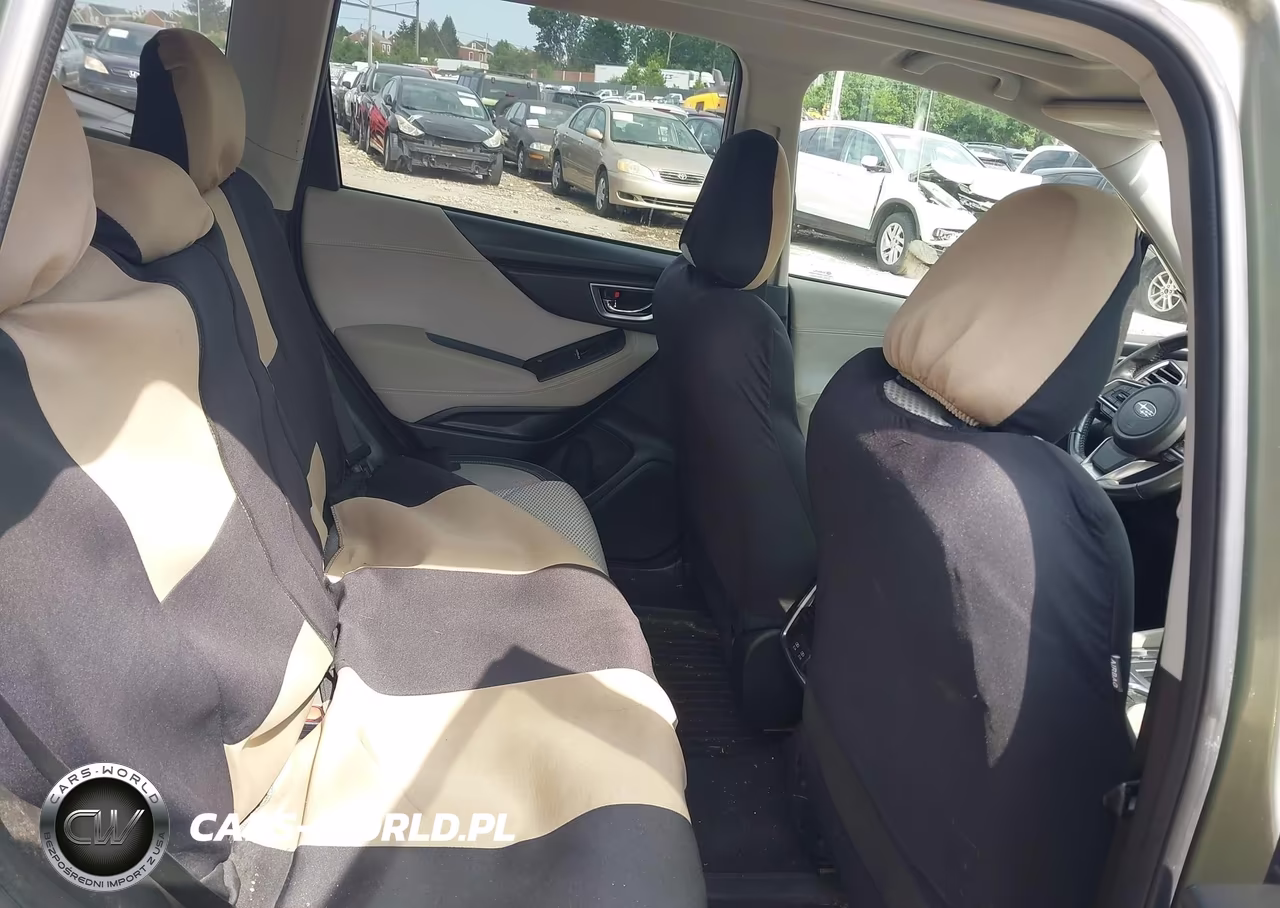 2019 Subaru Forester Premium VIN:JF2SKAGC9KH515626 - 8