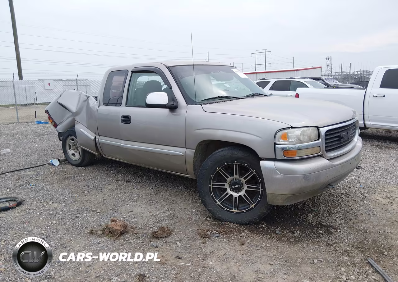 2000 GMC Sierra 1500 Sle