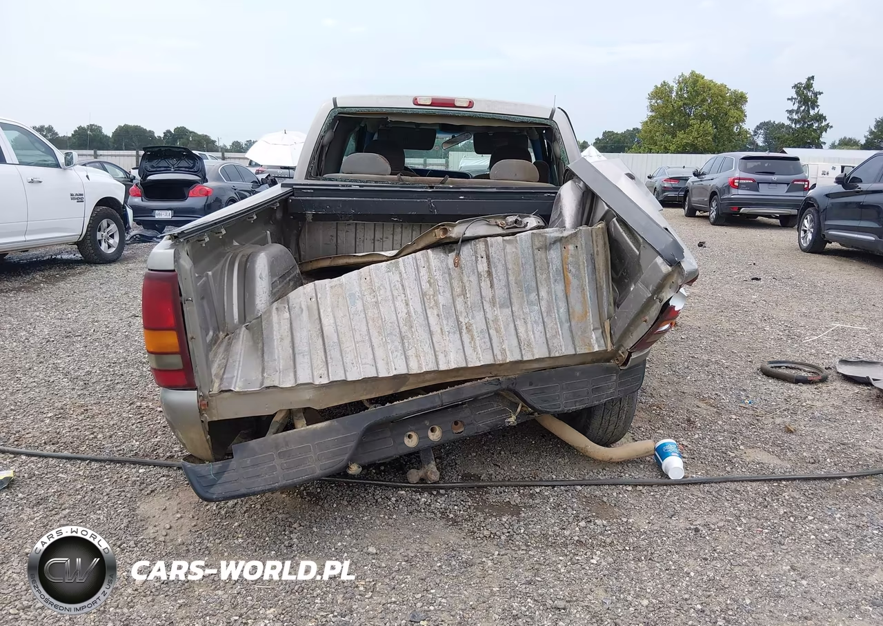 2000 GMC Sierra 1500 Sle VIN:2GTEC19V6Y1360701 - 17