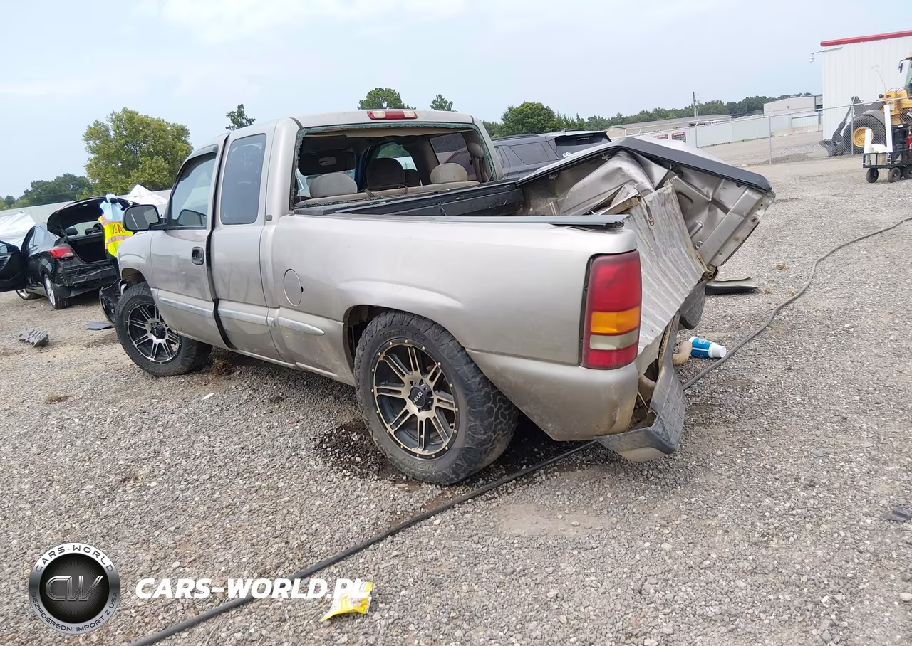 2000 GMC Sierra 1500 Sle VIN:2GTEC19V6Y1360701 - 3