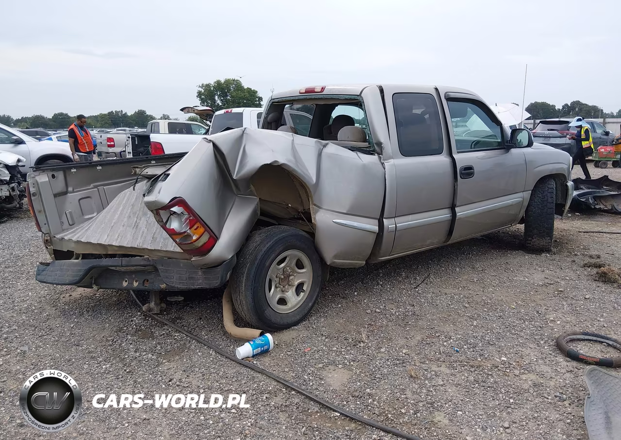 2000 GMC Sierra 1500 Sle VIN:2GTEC19V6Y1360701 - 4