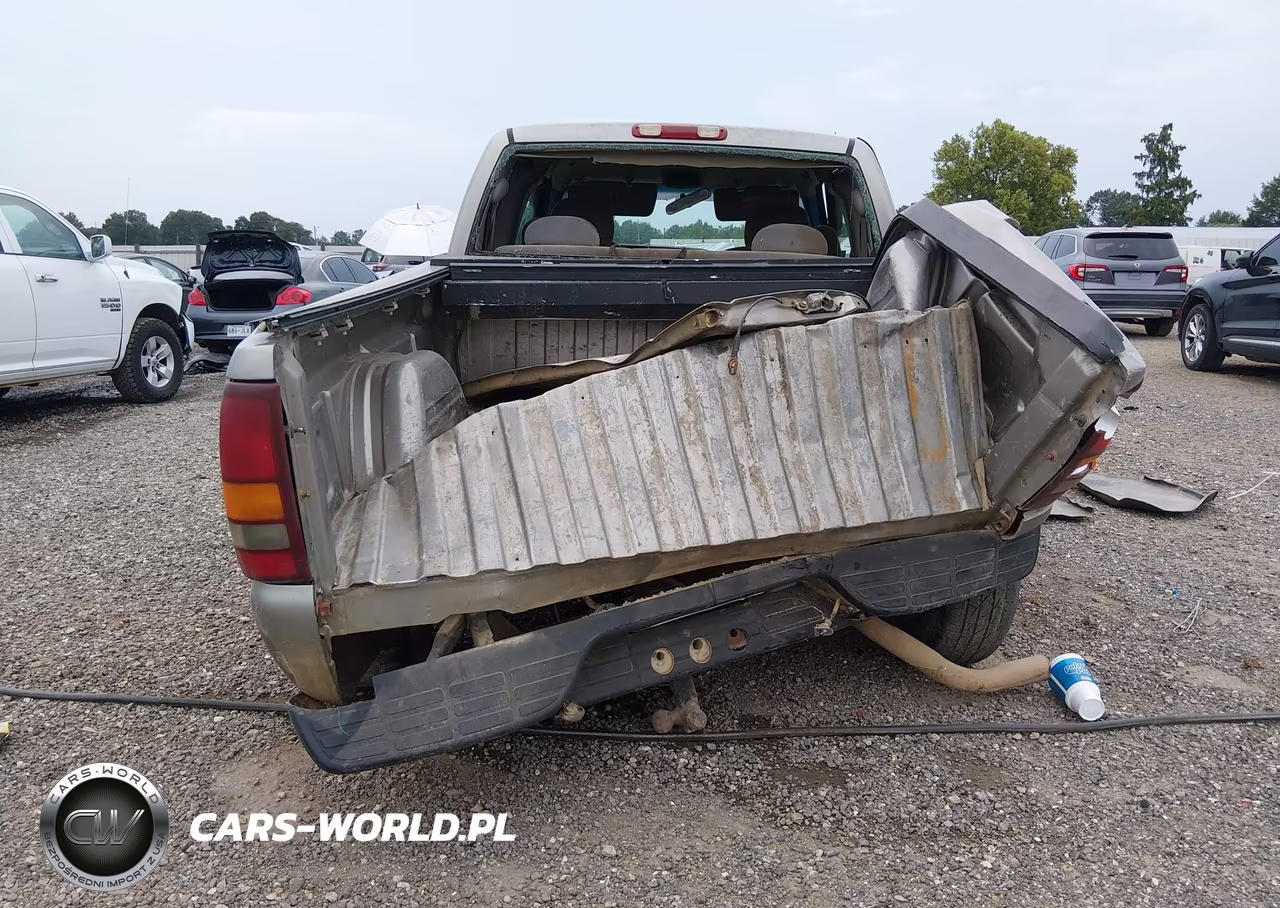 2000 GMC Sierra 1500 Sle VIN:2GTEC19V6Y1360701 - 6