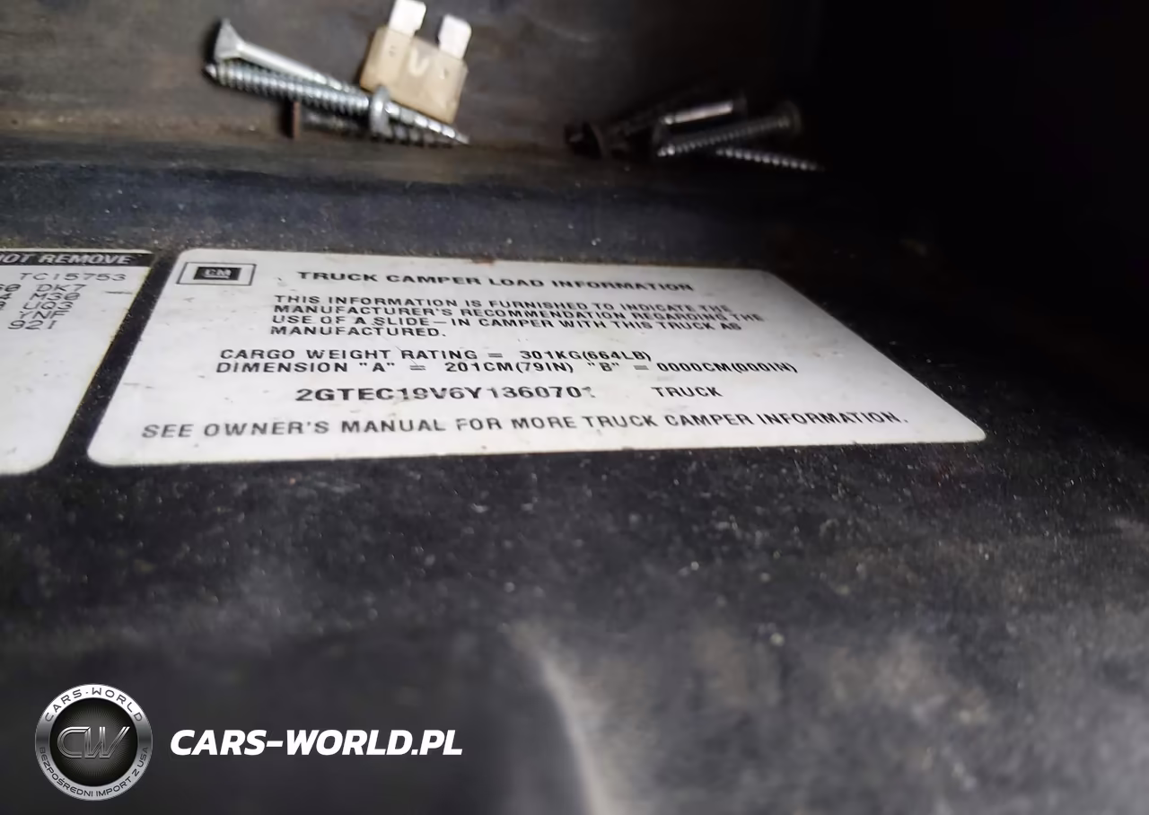 2000 GMC Sierra 1500 Sle VIN:2GTEC19V6Y1360701 - 9
