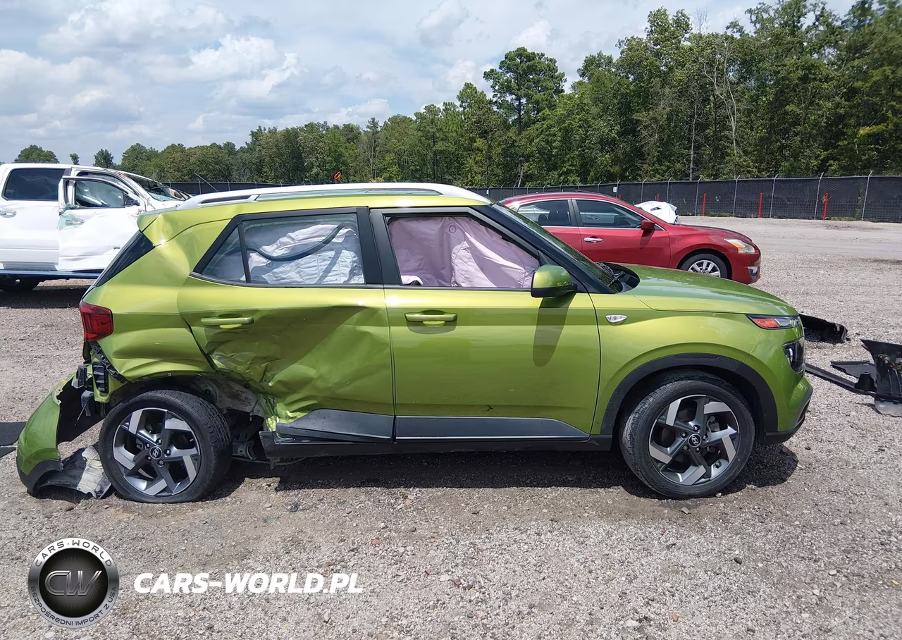 2023 Hyundai Venue Sel VIN:KMHRC8A37PU232230 - 13