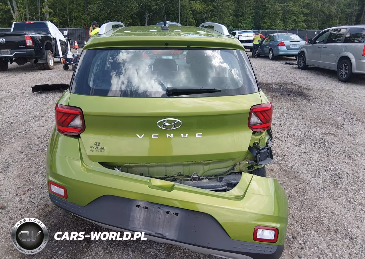 2023 Hyundai Venue Sel VIN:KMHRC8A37PU232230 - 16