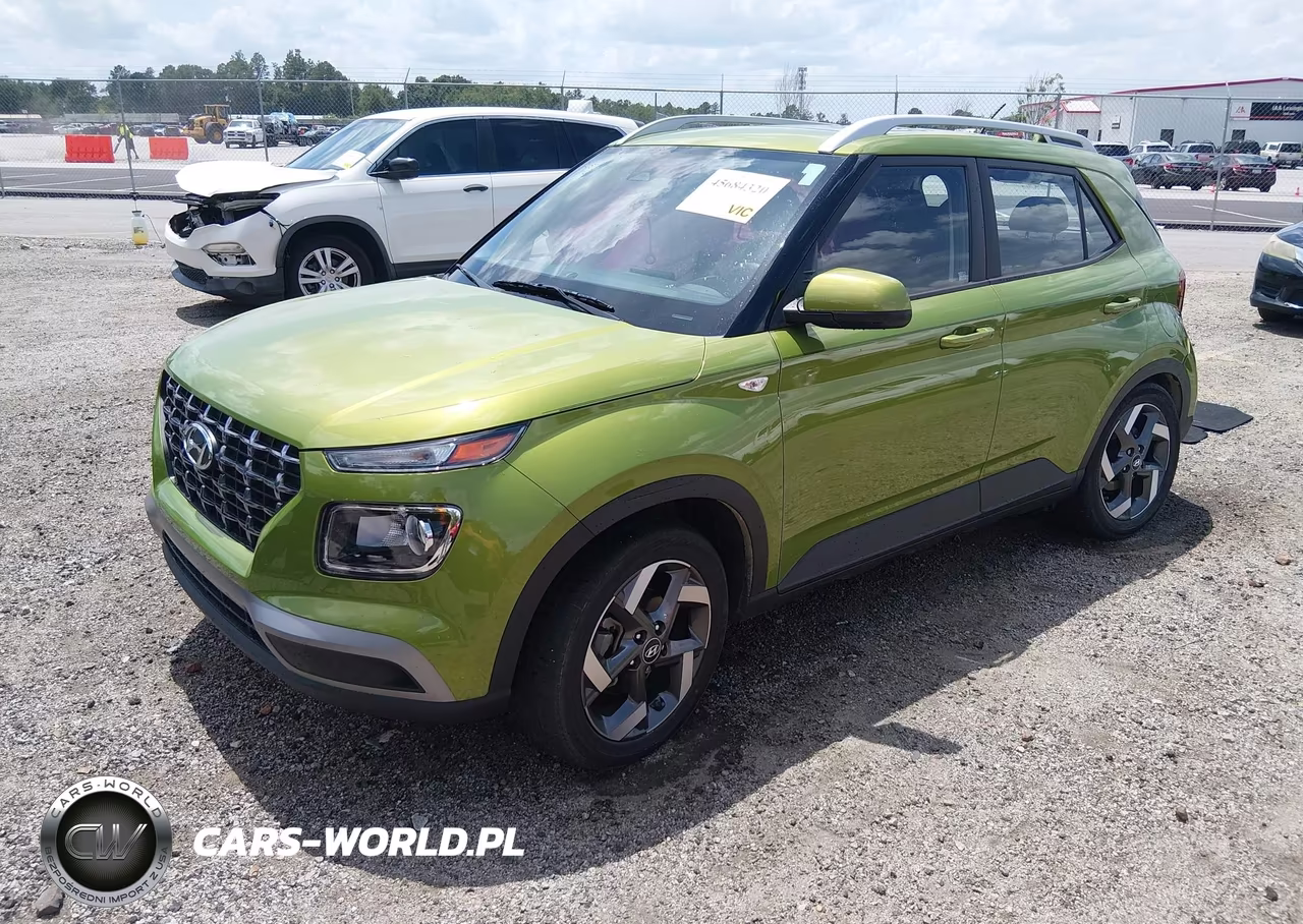 2023 Hyundai Venue Sel VIN:KMHRC8A37PU232230 - 2