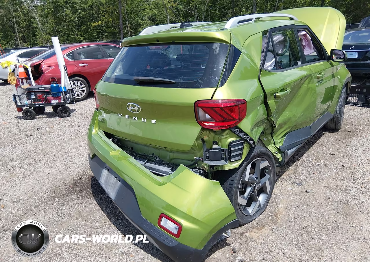 2023 Hyundai Venue Sel VIN:KMHRC8A37PU232230 - 6