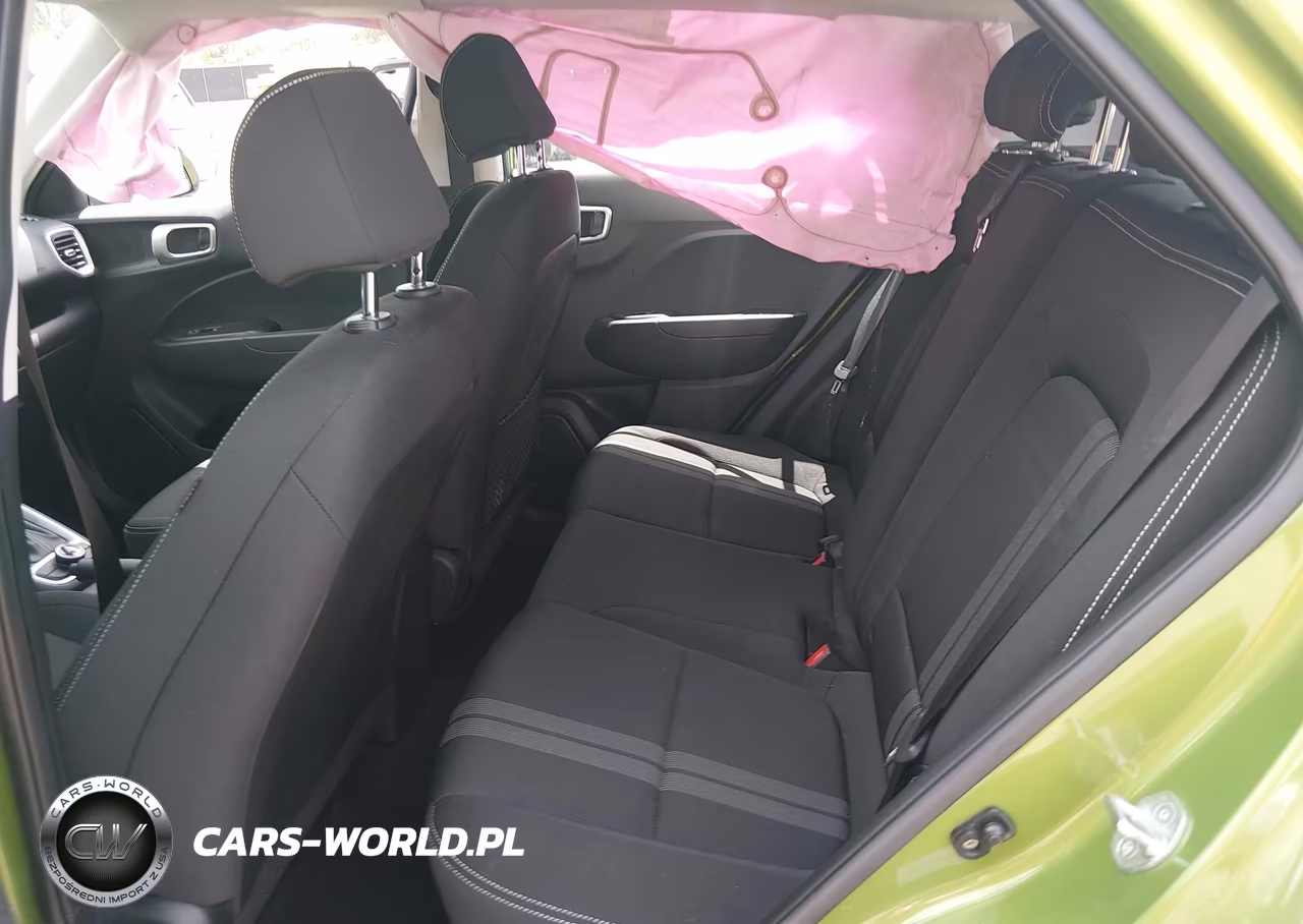 2023 Hyundai Venue Sel VIN:KMHRC8A37PU232230 - 8