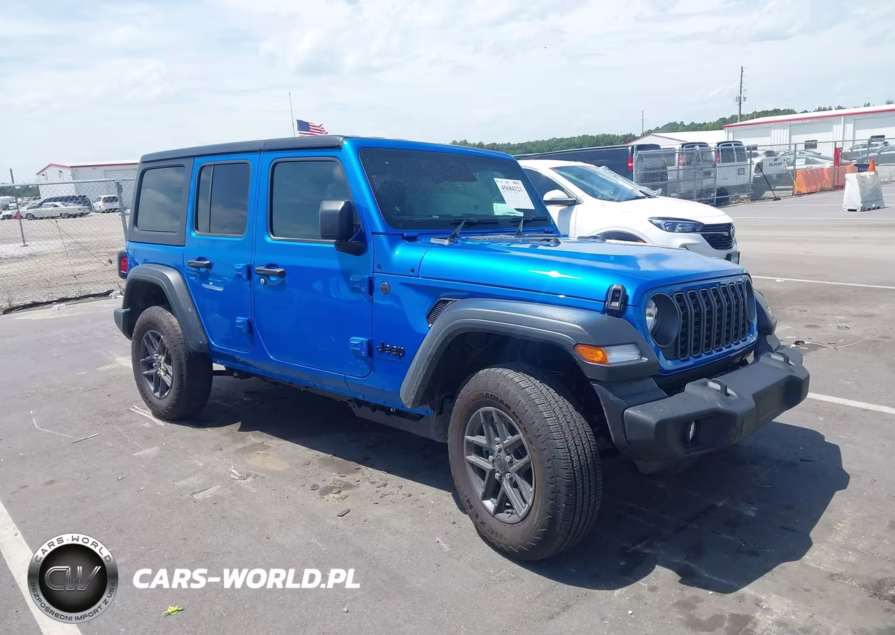 2026 Jeep Wrangler 4-Door Sport Rhd 4X4