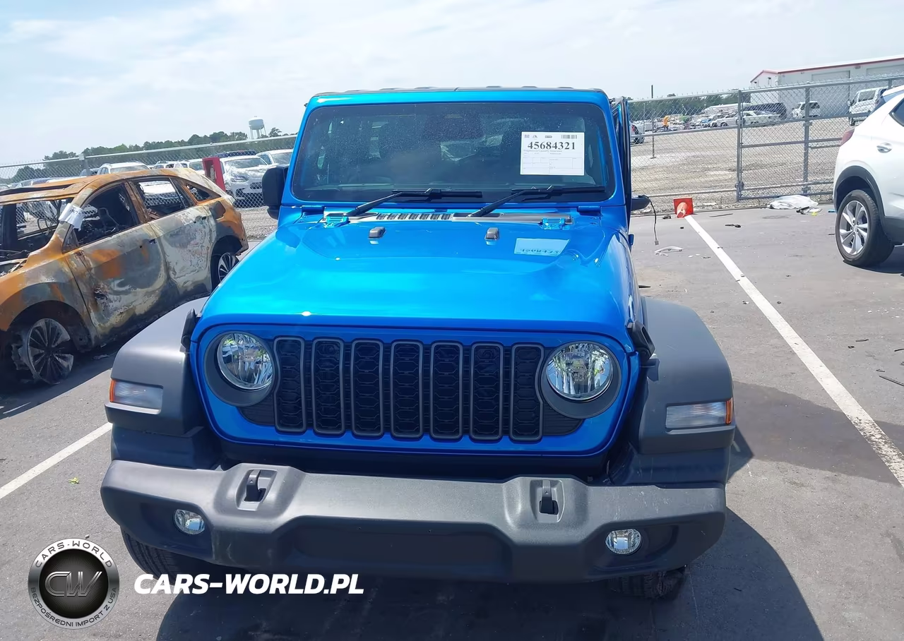 2026 Jeep Wrangler 4-Door Sport Rhd 4X4 VIN:1C4PJXKN0TW297480 - 12