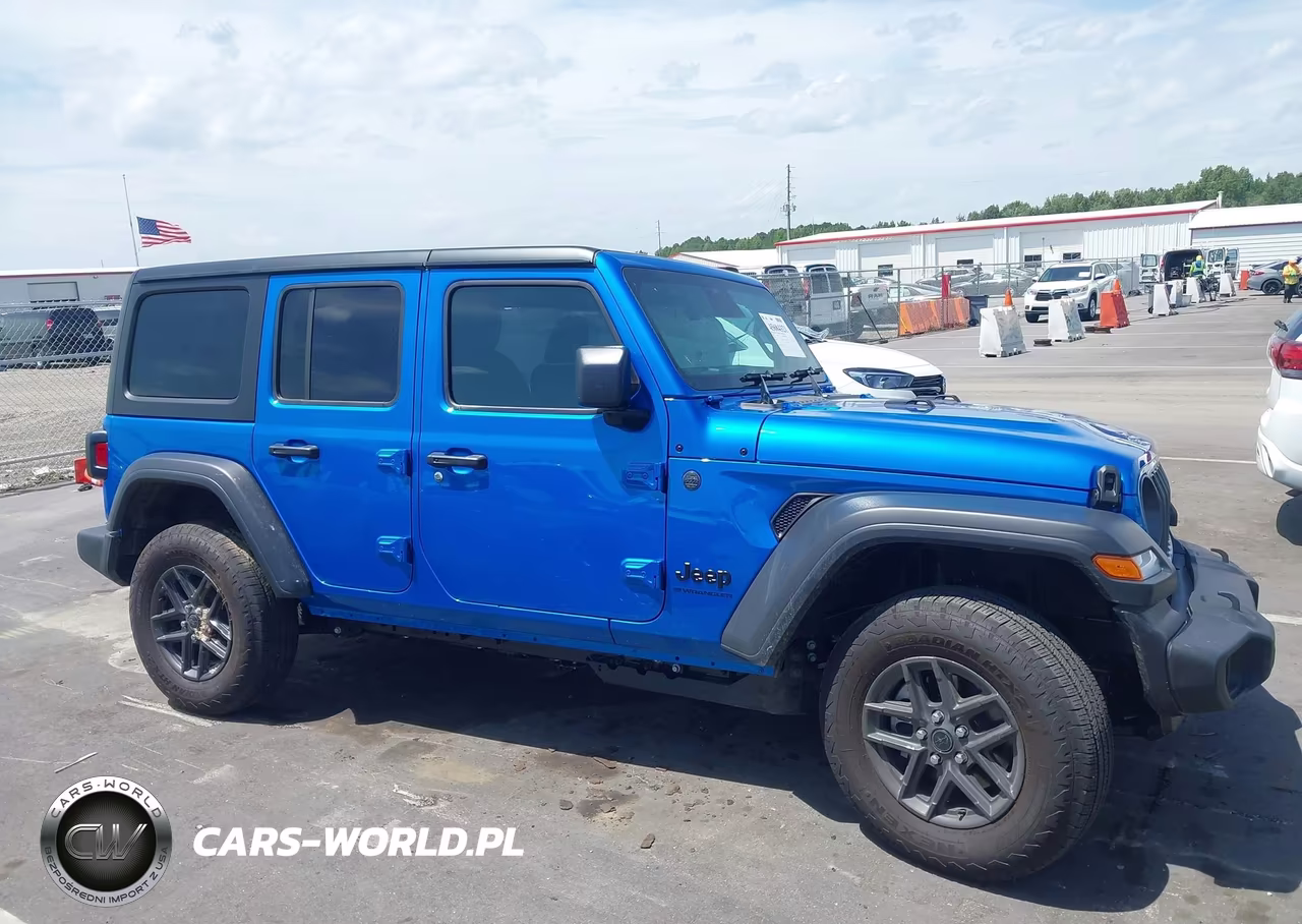 2026 Jeep Wrangler 4-Door Sport Rhd 4X4 VIN:1C4PJXKN0TW297480 - 13