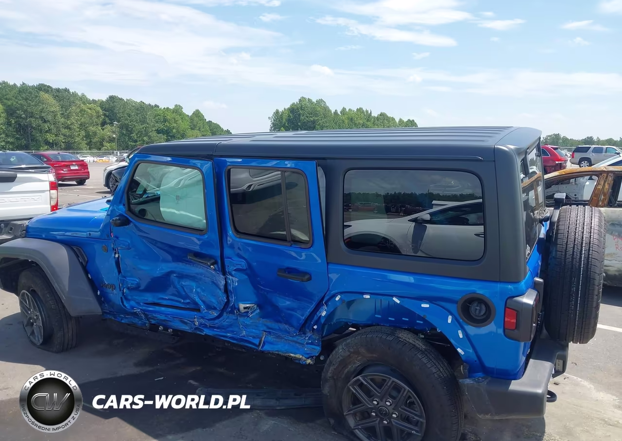 2026 Jeep Wrangler 4-Door Sport Rhd 4X4 VIN:1C4PJXKN0TW297480 - 14