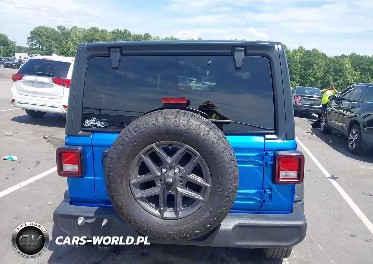 2026 Jeep Wrangler 4-Door Sport Rhd 4X4 VIN:1C4PJXKN0TW297480 - 16