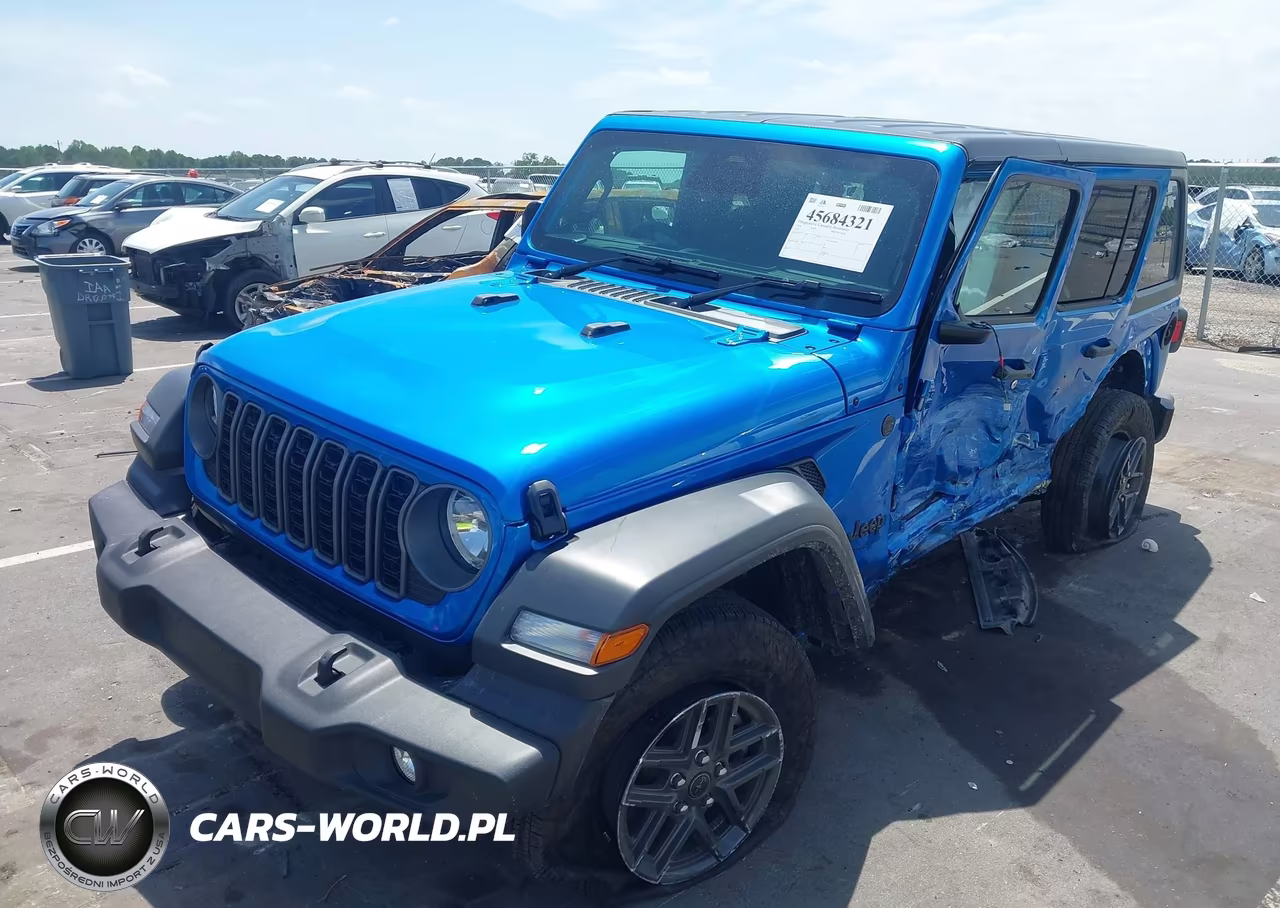 2026 Jeep Wrangler 4-Door Sport Rhd 4X4 VIN:1C4PJXKN0TW297480 - 2