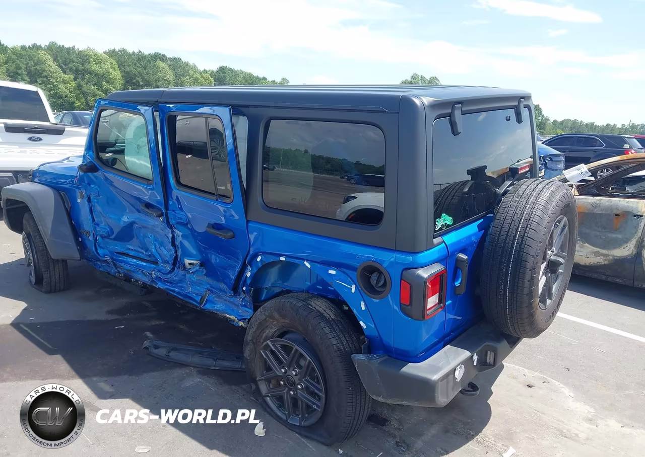 2026 Jeep Wrangler 4-Door Sport Rhd 4X4 VIN:1C4PJXKN0TW297480 - 3