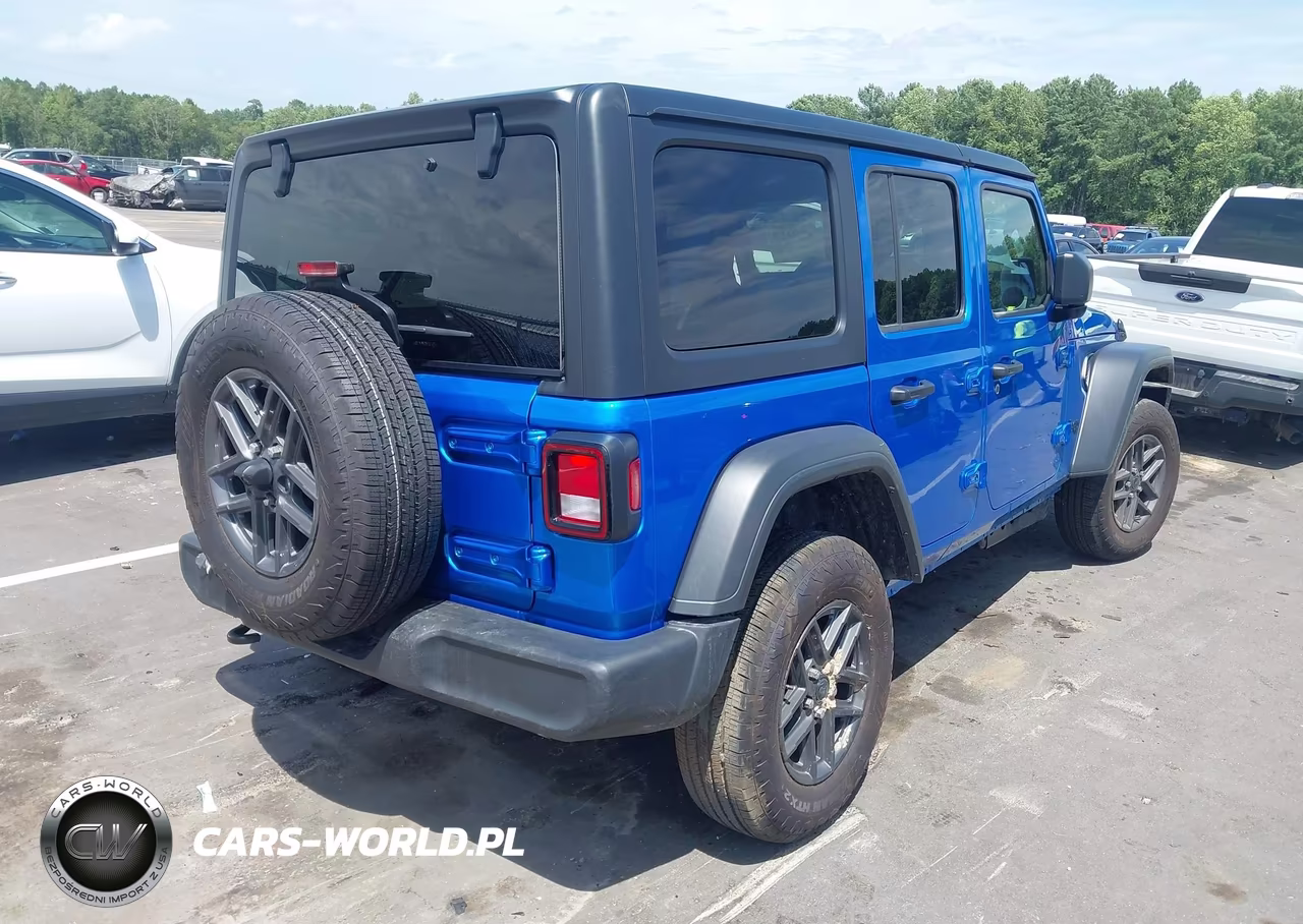 2026 Jeep Wrangler 4-Door Sport Rhd 4X4 VIN:1C4PJXKN0TW297480 - 4