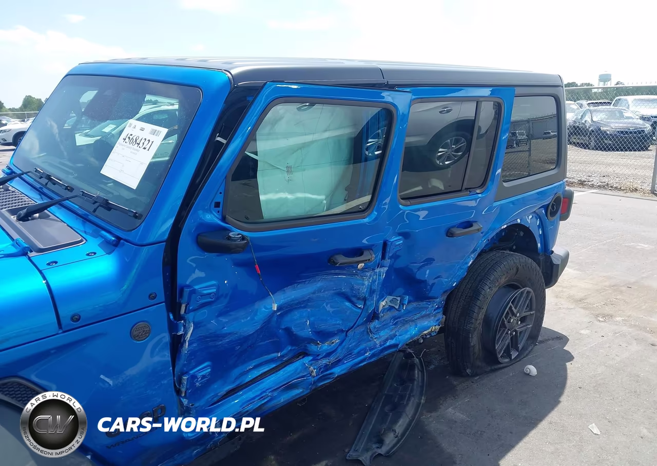 2026 Jeep Wrangler 4-Door Sport Rhd 4X4 VIN:1C4PJXKN0TW297480 - 6