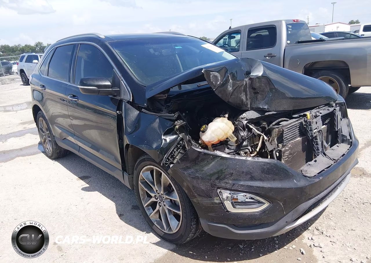 2015 Ford Edge Titanium – zdjęcie 1 z 16