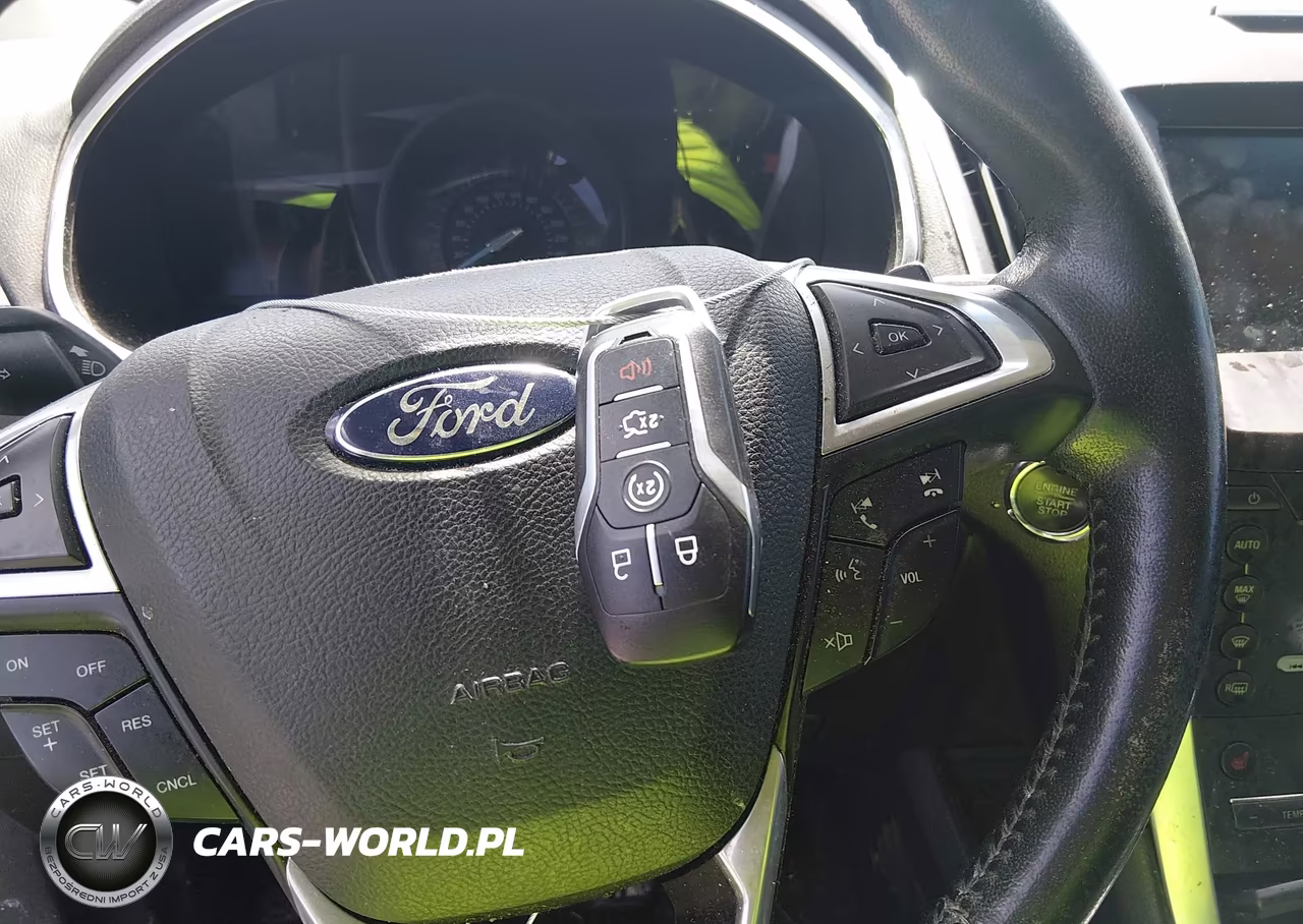 2015 Ford Edge Titanium VIN:2FMTK3K89FBB19518 - 11