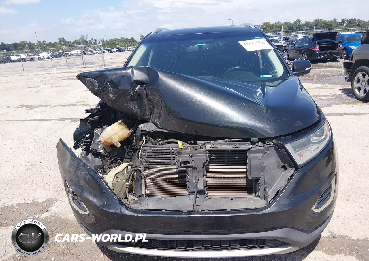 2015 Ford Edge Titanium VIN:2FMTK3K89FBB19518 - 12