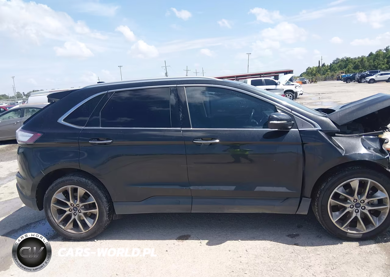 2015 Ford Edge Titanium VIN:2FMTK3K89FBB19518 - 13