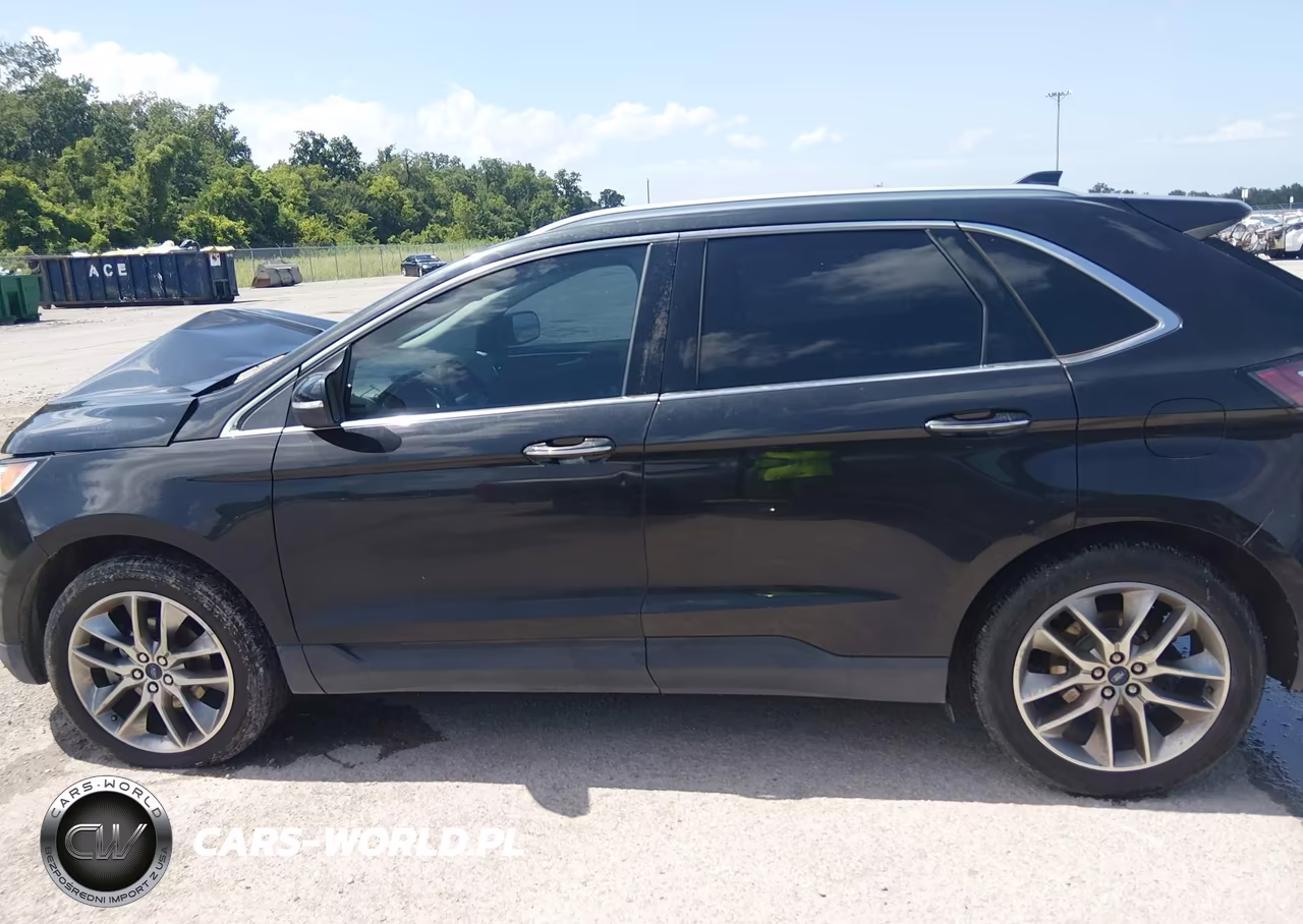 2015 Ford Edge Titanium VIN:2FMTK3K89FBB19518 - 14